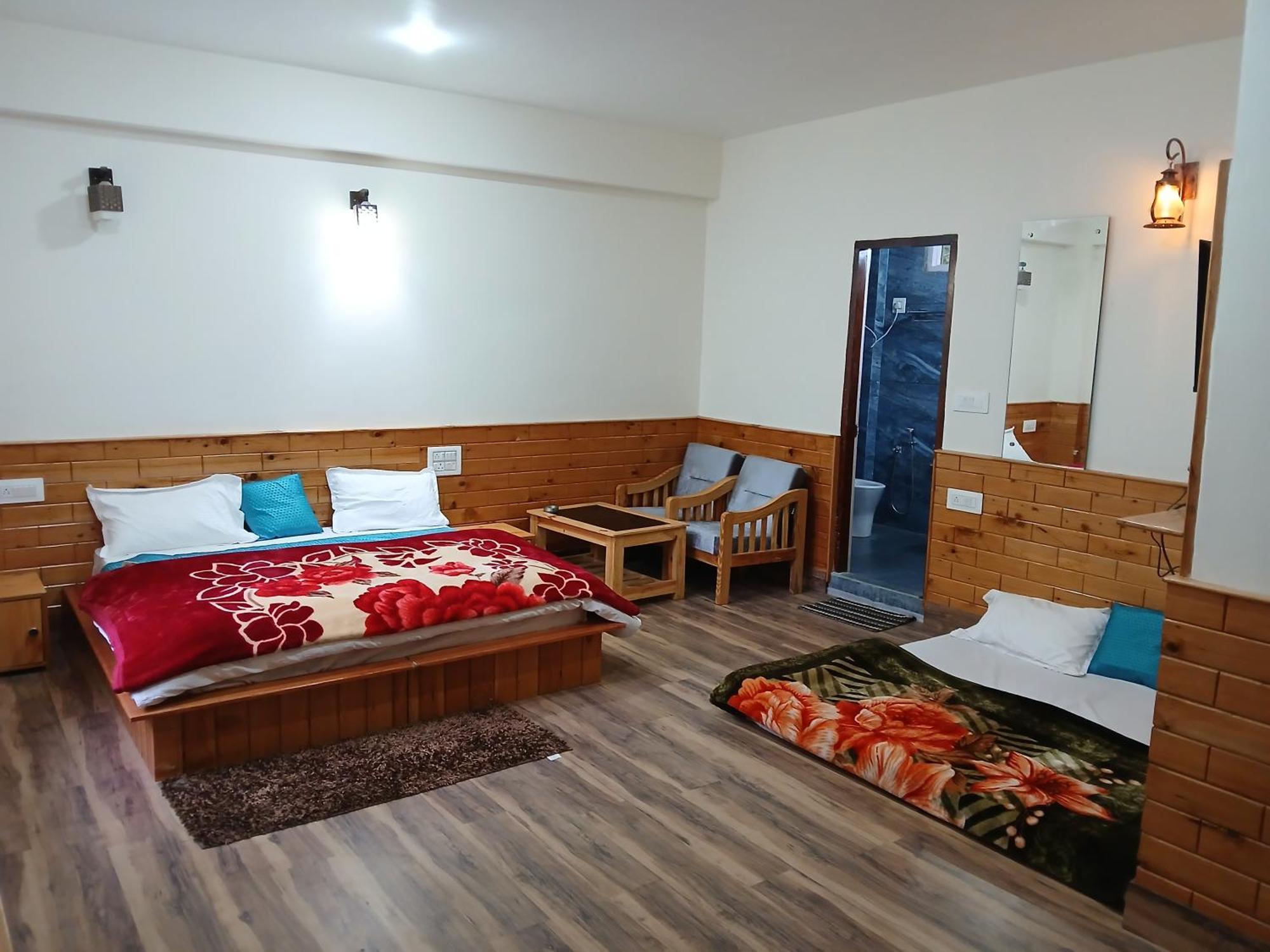 Shangri-La Rooms & Restaurant Kasol Exterior photo