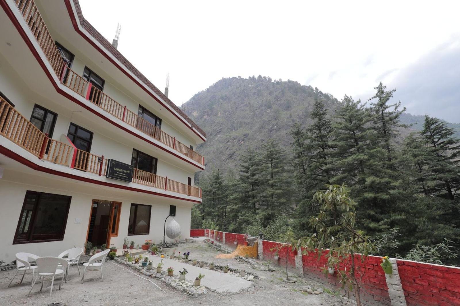 Shangri-La Rooms & Restaurant Kasol Exterior photo