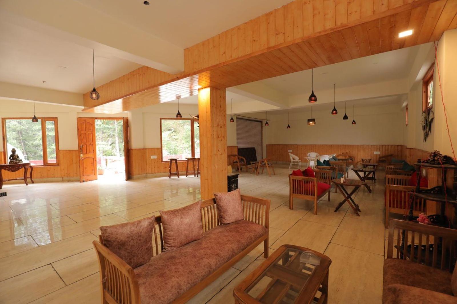 Shangri-La Rooms & Restaurant Kasol Exterior photo